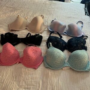 Victoria secret bras & pink bras 36D